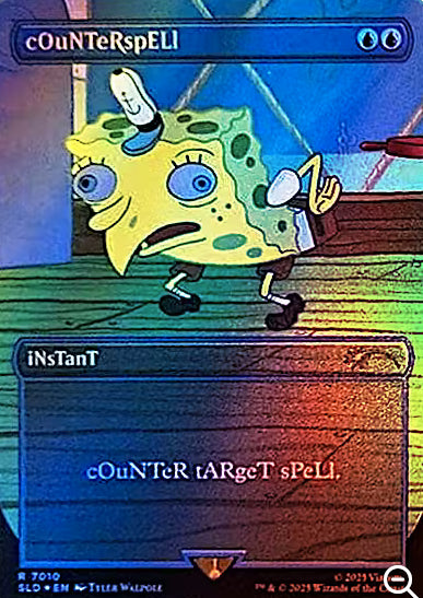 【Foil】(SLD-RU)Counterspell/対抗呪文【No.7010】【英語】