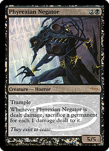 (Promo-Judge)Phyrexian Negator/ファイレクシアの抹殺者【英語】