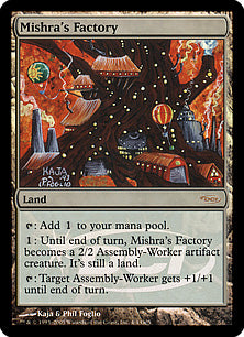 (Promo-Judge)Mishra's Factory/ミシュラの工廠【英語】