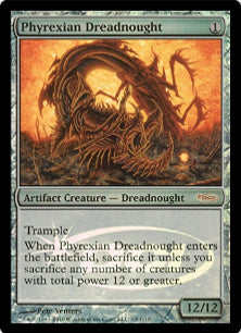 (Promo-Judge)Phyrexian Dreadnought/ファイレクシアン・ドレッドノート【英語】