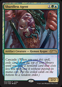 (Promo-Judge)Shardless Agent/断片無き工作員【英語】