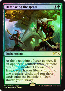 (Promo-Judge)Defense of the Heart/中心部の防衛【英語】