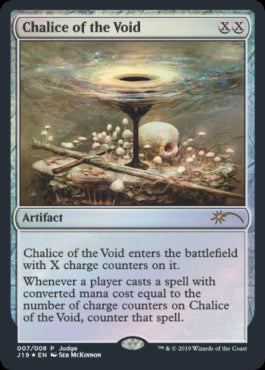 (Promo-Judge)Chalice of the Void/虚空の杯【英語】