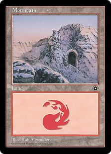 (PO2-CL)Mountain/山 (A)【日本語】