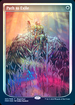 【Foil】(Promo-MagicFest)Path to Exile/流刑への道【英語】