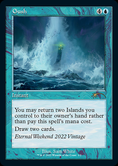 (Promo-PEWK)Gush/噴出【英語】