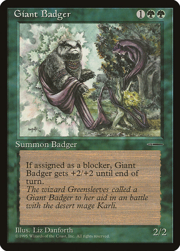 (Promo-Book)Giant Badger/大アナグマ【英語】