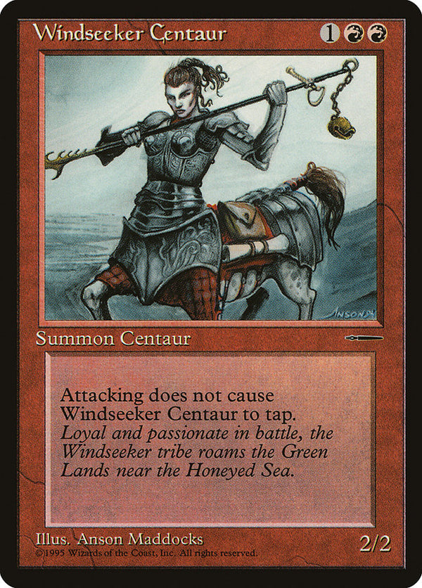 (Promo-Book)Windseeker Centaur【英語】
