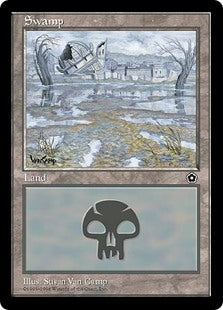 (PO2-CL)Swamp/沼 (B)【日本語】