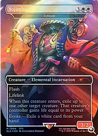 プリン様mtg ヨウジンボウ孤独英語foil mtg アニマ悲嘆日本語foil FOIL】(SLD-MW)Solitude/孤独【7004】【日本語】ヨウジンボウ – ENNDAL