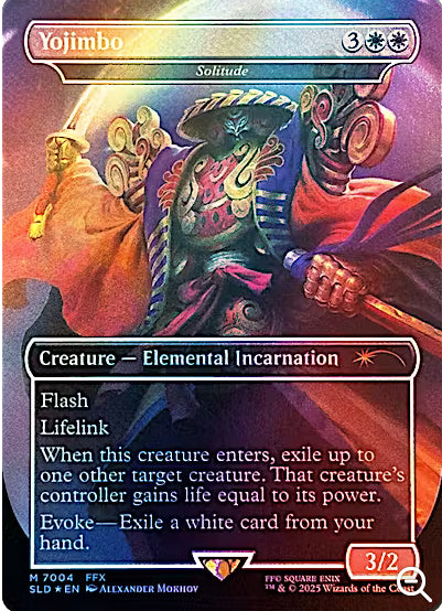 【FOIL】(SLD-MW)Solitude/孤独【7004】【英語】ヨウジンボウ