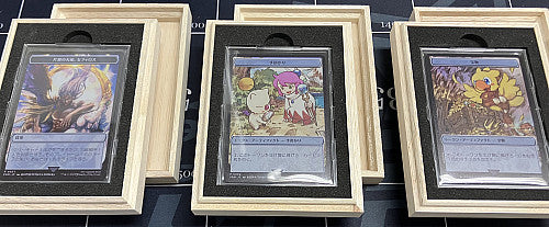 Promo-FIN)マジック大戦祭 ステンレストークン3種セット(箱付き