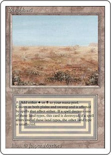 3ED-RL)Scrubland【英語】 – ENNDAL GAMES