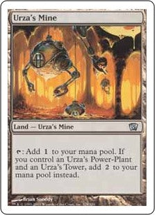 8ED-UL)Urza's Mine/ウルザの鉱山【英語】 – ENNDAL GAMES