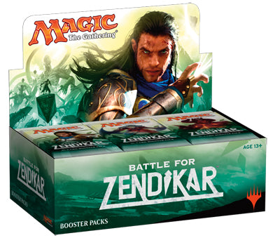 MTG 戦乱のゼンディカー 日本語 box 未開封