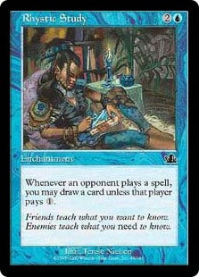 MTG PCY リスティックの研究 3枚 リスティックの研究 (Rhystic Study) · Wilds of Eldraine
