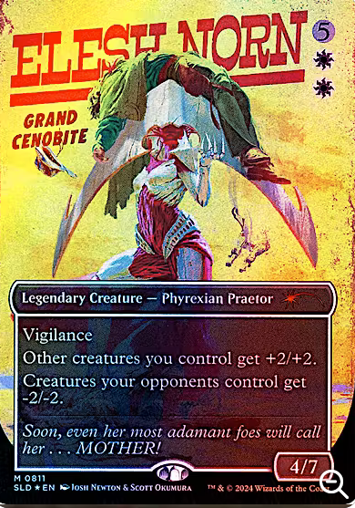 大修道士、エリシュ・ノーン /ELESH NORN GRAND CENOBITE FOIL】(SLD-MW)Elesh Norn, Grand Cenobite/大修道士、エリシュ