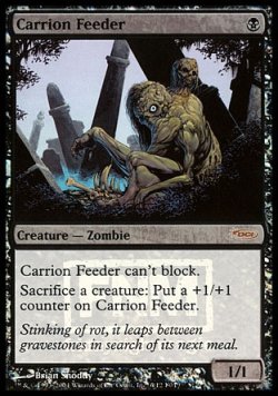 画像1: (Promo-FNM)Carrion Feeder/屍肉喰らい