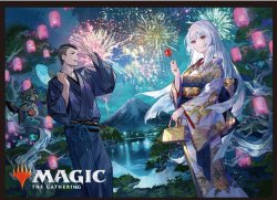 画像1: MTG 放浪皇の夏祭り　キャンペーン　スリーブ