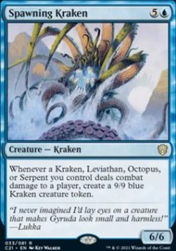 画像1: (C21-RU)Spawning Kraken/産卵するクラーケン(英,EN)