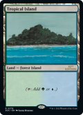 (A30-RL)Tropical Island