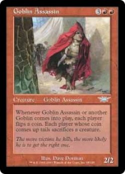 画像1: (LGN-UR)Goblin Assassin/ゴブリンの暗殺者(英,EN)