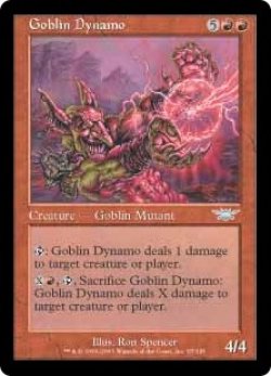 画像1: (LGN-UR)Goblin Dynamo/ゴブリンの働き者(英,EN)