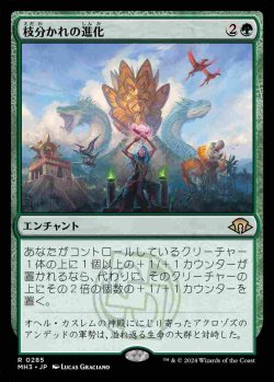 画像1: (MH3-RG)Branching Evolution/枝分かれの進化(英,EN)