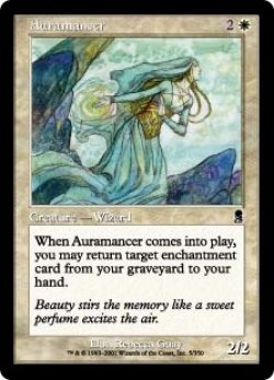 画像1: (ODY-CW)Auramancer/オーラ術師(英,EN)