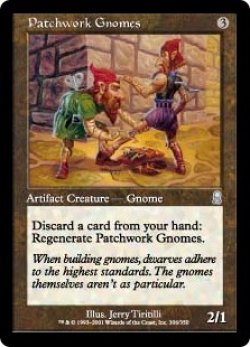 画像1: (ODY-UA)Patchwork Gnomes/パッチワーク・ノーム(英,EN)