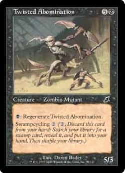 画像1: (SCG-CB)Twisted Abomination/よじれた嫌悪者(英,EN)