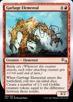 画像1: 【Foil】(UST-UR)Garbage Elemental (C)