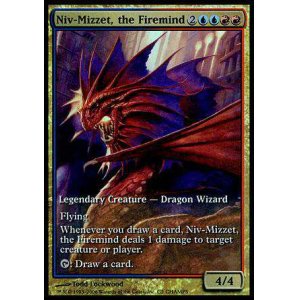 画像: (選手権プロモＦ)火想者ニヴ＝ミゼット/Niv-Mizzet, the Firemind(ENG)