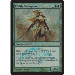 画像: (Promo-JSS)Elvish Champion/エルフのチャンピオン(英,EN)