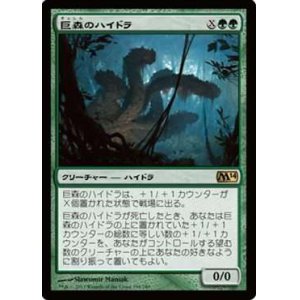 画像: $FOIL$（M14-RG)Vastwood Hydra/巨森のハイドラ(日,JP)