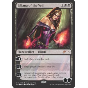 画像: (Promo-RPTQ)Liliana of the Veil/ヴェールのリリアナ(ENG)