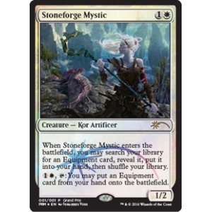 画像: (Promo-GP)Stoneforge Mystic/石鍛冶の神秘家