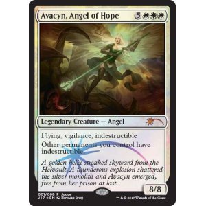 画像: (Promo-Judge)Avacyn, Angel of Hope/希望の天使アヴァシン