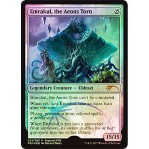 画像: (Promo-RPTQ)Emrakul, the Aeons Torn/引き裂かれし永劫、エムラクール(ENG)