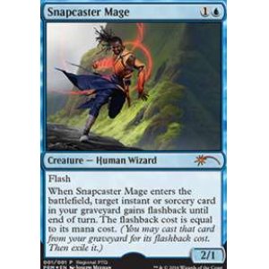 画像: (Promo-RPTQ)Snapcaster Mage/瞬唱の魔道士(ENG)