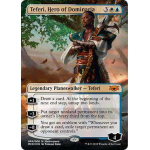 画像: (MED-MM)Teferi, Hero of Dominaria/ドミナリアの英雄、テフェリー