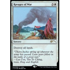 画像: (Promo-Judge)Ravages of War/戦の惨害