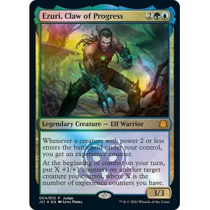 画像: (Promo-Judge)Ezuri, Claw of Progress/進化の爪、エズーリ