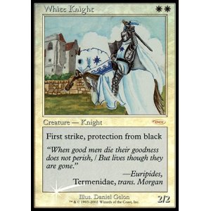 画像: (Promo-FNM)White Knight/白騎士