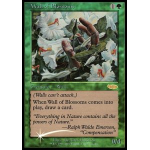 画像: (Promo-FNM)Wall of Blossoms/花の壁