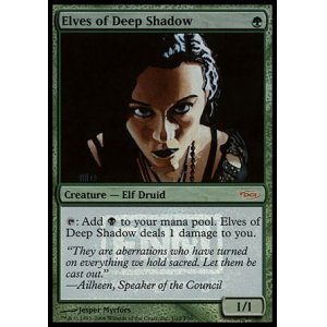 画像: (Promo-FNM)Elves of Deep Shadow/深き闇のエルフ