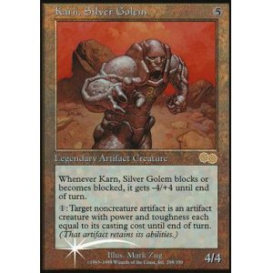 画像: (Promo-Arena)Karn, Silver Golem/銀のゴーレム、カーン