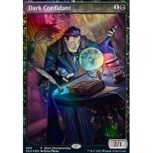 画像: (Promo-Champs)Dark Confidant/闇の腹心（日,JP）FOIL