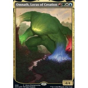 画像: (Promo-Champs)Omnath, Locus of Creation/創造の座、オムナス（日,JP）FOIL