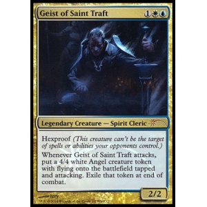 画像: (Promo-WMCQ)Geist of Saint Traft/聖トラフトの霊(英,EN）FOIL